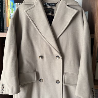 Beautiful autumn coat