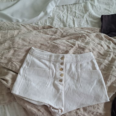 White short