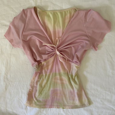 Y2K summer top size S 