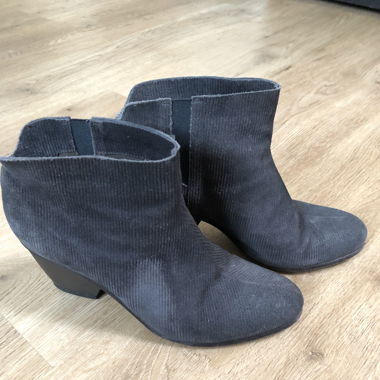 Bottines cuir