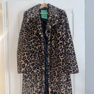 Leopardmantel