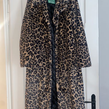 Leopardmantel