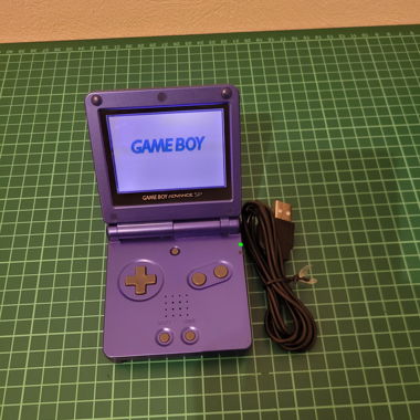 Gameboy advance sp 