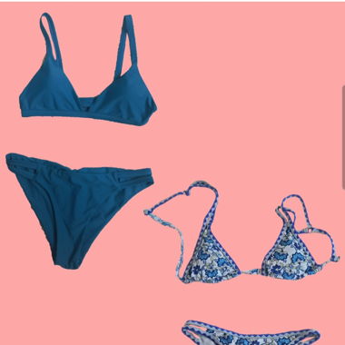 2x Bikinis 
