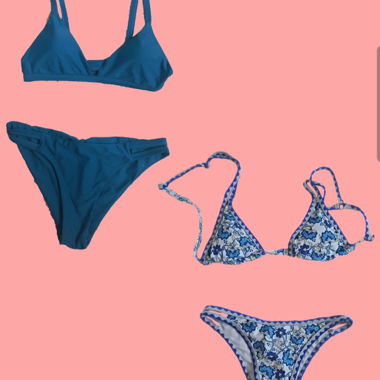 2x Bikinis 