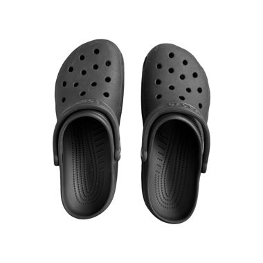 Schwarze Crocs Clogs