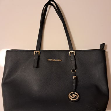 Borsa tote Michael Kors nera