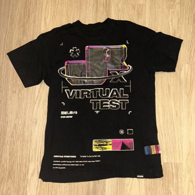 Stwd T-shirt "Virtual Test"