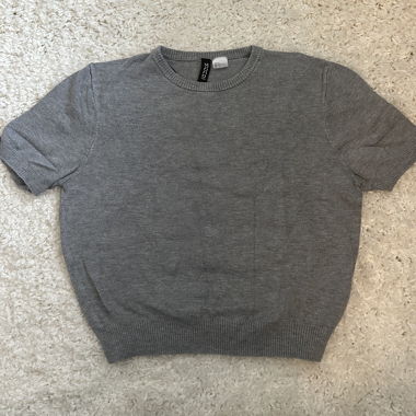 Pullover kurzarm