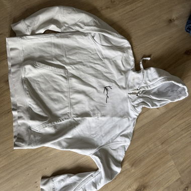Kani Hoodie weiss