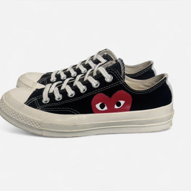 Comme Des Garçons Play Converse Sneakers