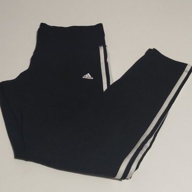 Adidas Climalite sport leggings black, size M