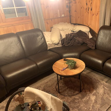 Sofa braun