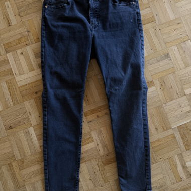 Jeans noirs et gris H&M