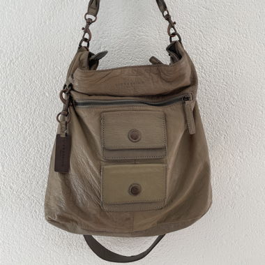 Borsa a tracolla in pelle Liebeskind
