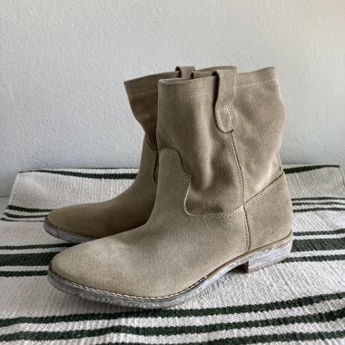 Wildleder Stiefeletten MAX Shoes