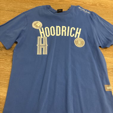 T-shirt Hoodrich bleu