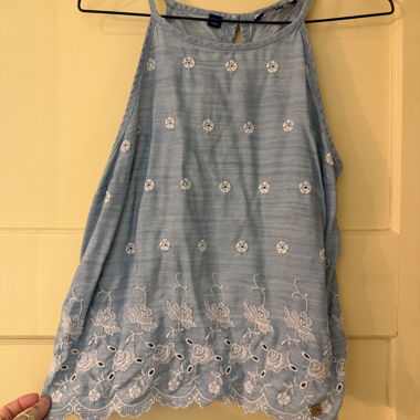 Superdry Top mit Stickerei Grösse M