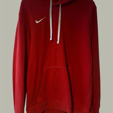 Felpa Nike rossa