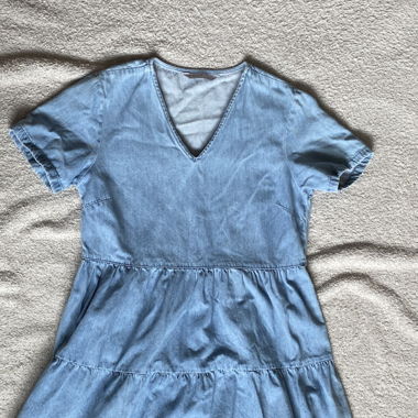 Denim Kleid