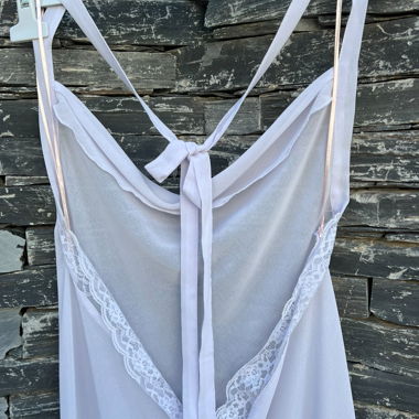 Seidenes Spitzen-Neglige
