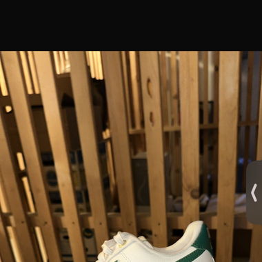 Air Force Nike White/green