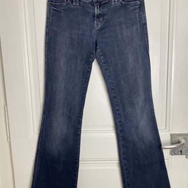 Jeans GAP low rise flare