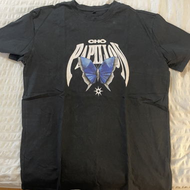UPSCALE Studios Black T-Shirt