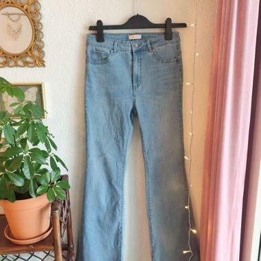 ONLY Jeans Weite Hose