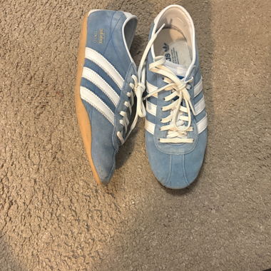 Baskets Adidas Tokio bleues