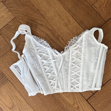 Victoria's Secret Corset Top