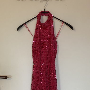 Pink Dress