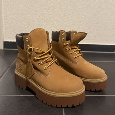 Timberlands con plateau