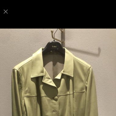 Giacca in pelle