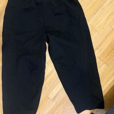 Black Casual Pants