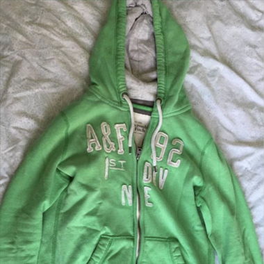Hoodie Abercrombie & Fitch