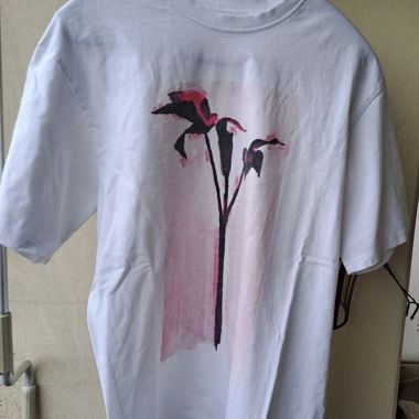 bedrucktes t-shirt