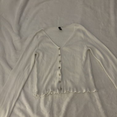 Rippstrick-Cardigans 2er Set