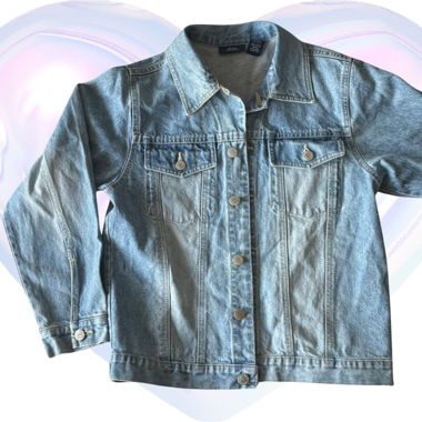 Y2K Kids Denim Jacket (Zara BOY)