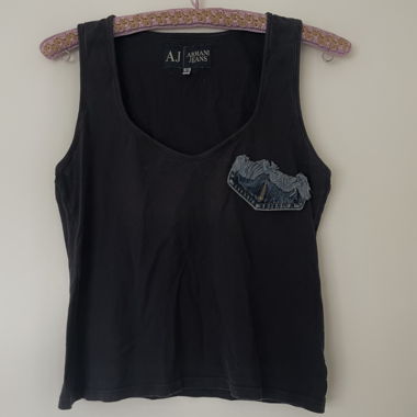 vintage armani top