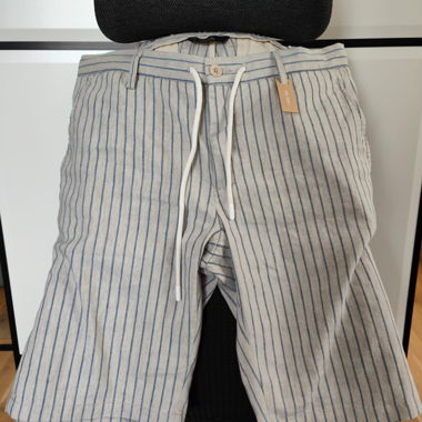 Alberto Leinen-Mix Shorts