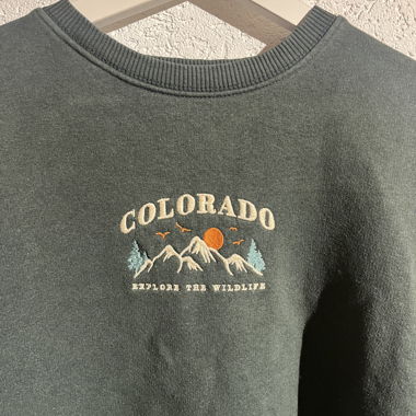 Sweat-shirt vintage Colorado