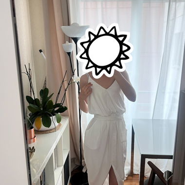 Weisses Kleid von SHEIKE