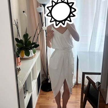 Robe blanche SHEIKE