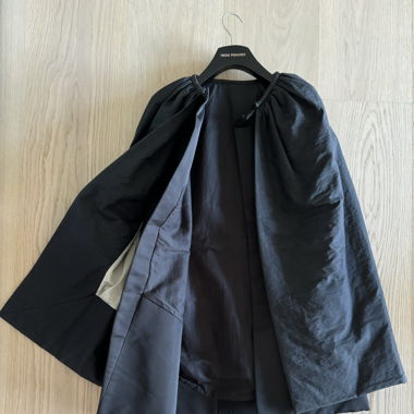 RICK OWENS CAPE JACKET