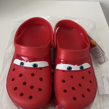Lightning McQueen Crocs