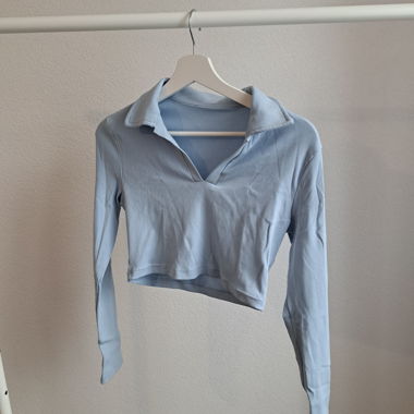 Crop top manches longues M/(S)