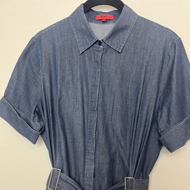 HUGO Hugo Boss Jean Dress with belt size 38