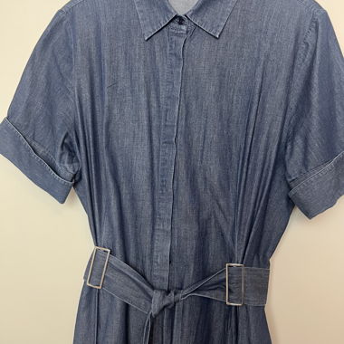 HUGO Hugo Boss Jean Dress with belt size 38