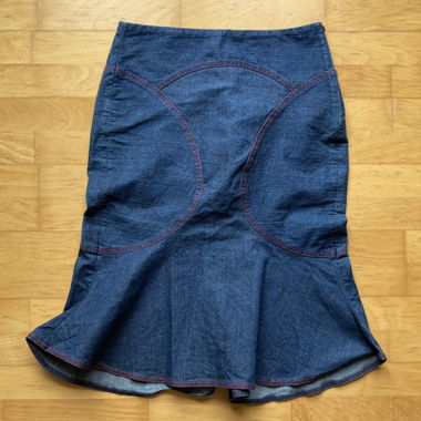 Jeans Rock Viento Bern
